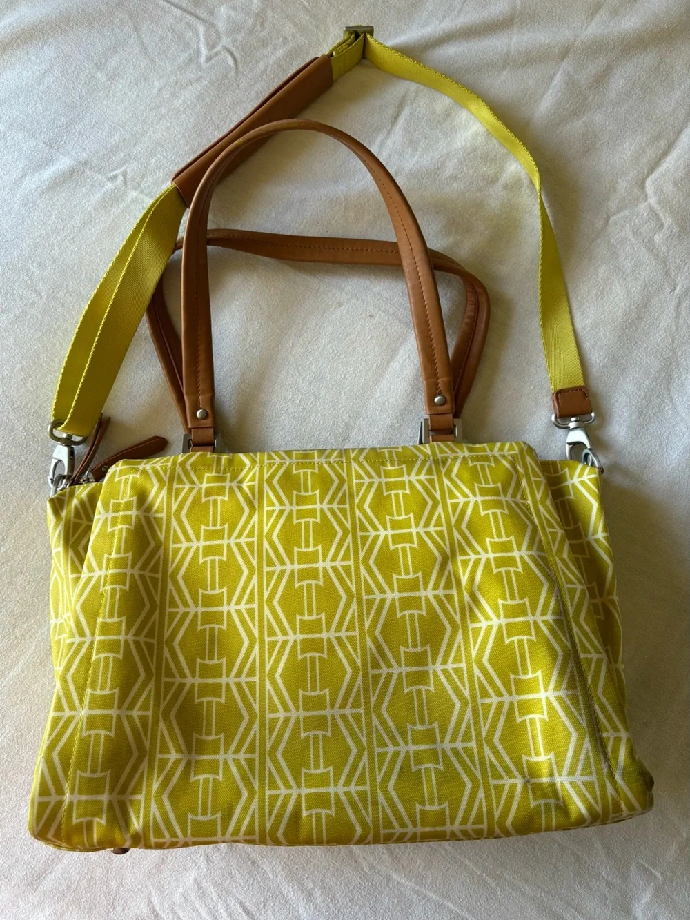 Petunia Pickle Bottom bright geometric